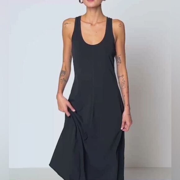 Nation LTD Dresses & Skirts - Nation LTD Black Maxi Tank Dress